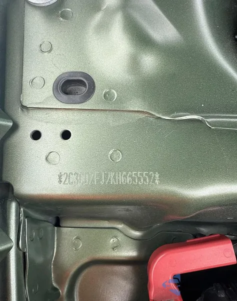 2019 Dodge Challenger R/T Scat Pack из США, поврежденный, VIN 2C3CDZFJ7KH665552